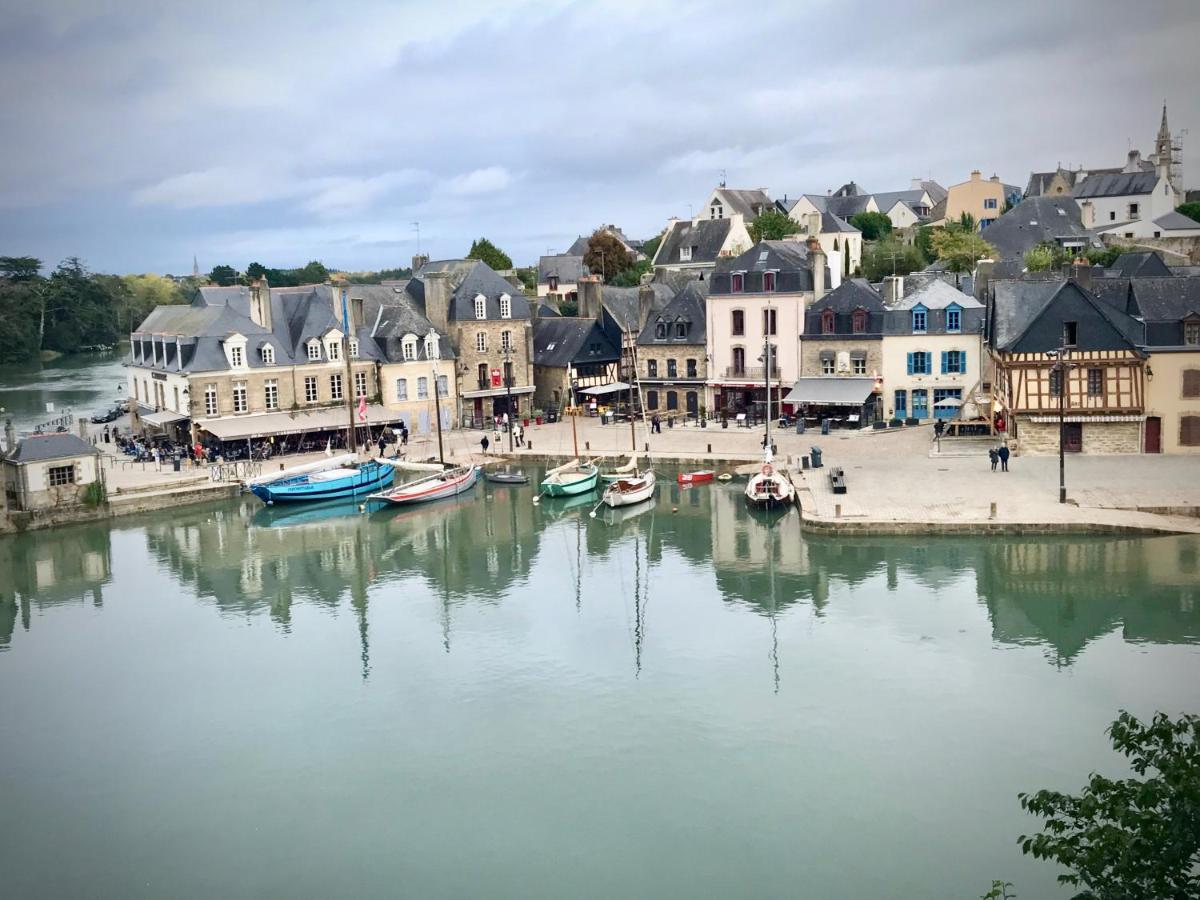 Appartement T2 Vue Sur La Riviere Avec Garage Privatif - Port De Saint-Goustan Оре Экстерьер фото