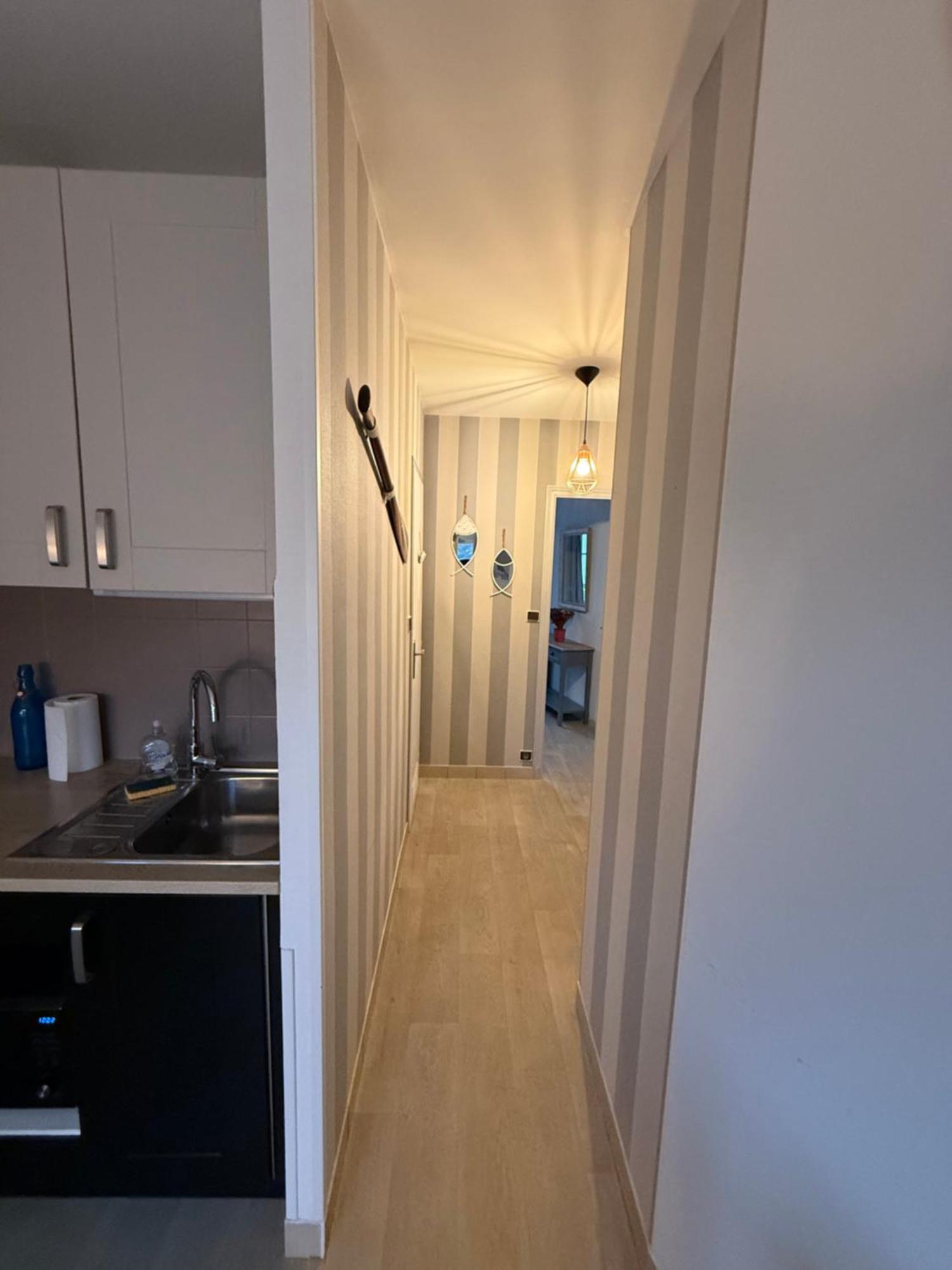 Appartement T2 Vue Sur La Riviere Avec Garage Privatif - Port De Saint-Goustan Оре Экстерьер фото