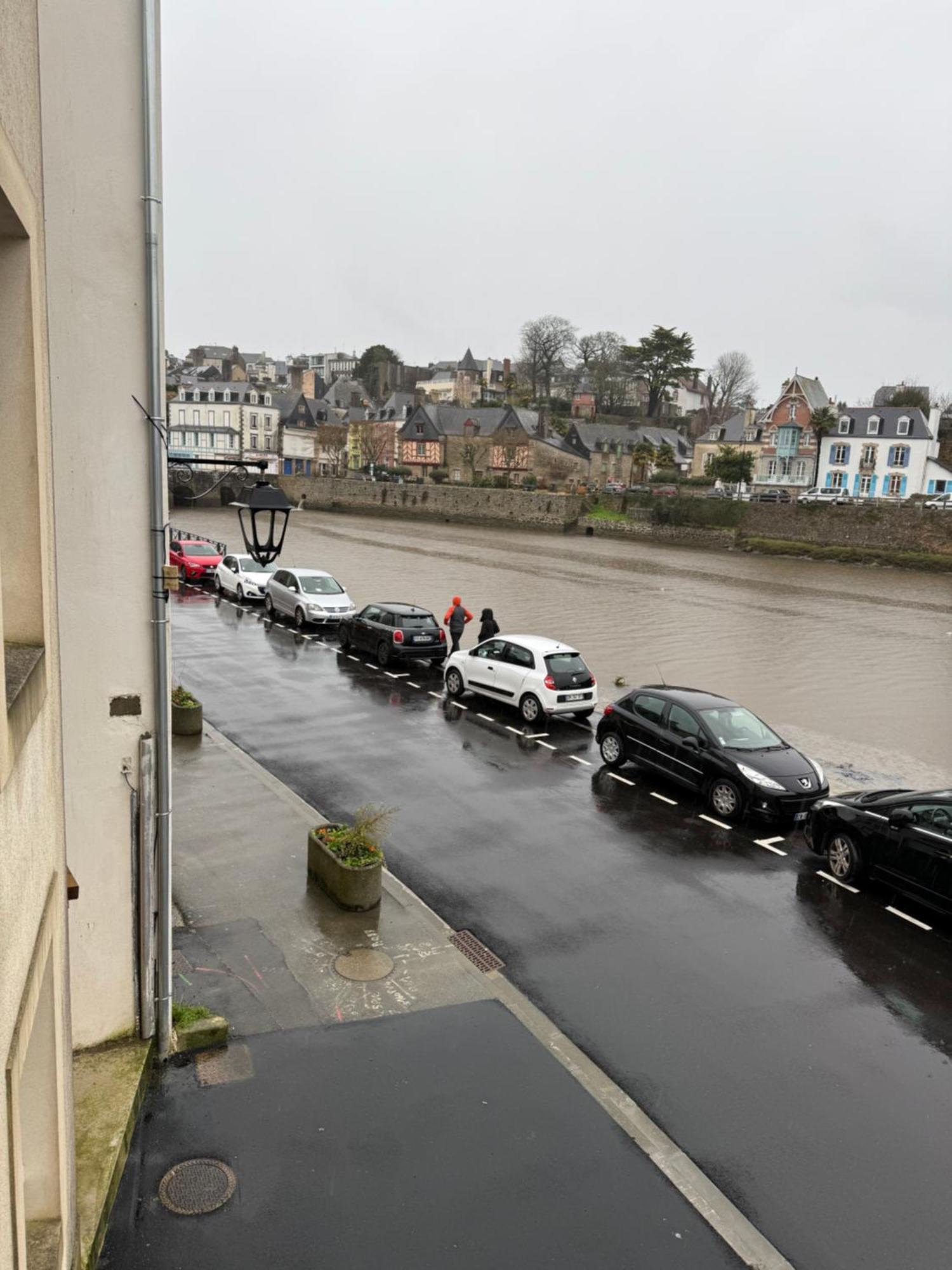 Appartement T2 Vue Sur La Riviere Avec Garage Privatif - Port De Saint-Goustan Оре Экстерьер фото