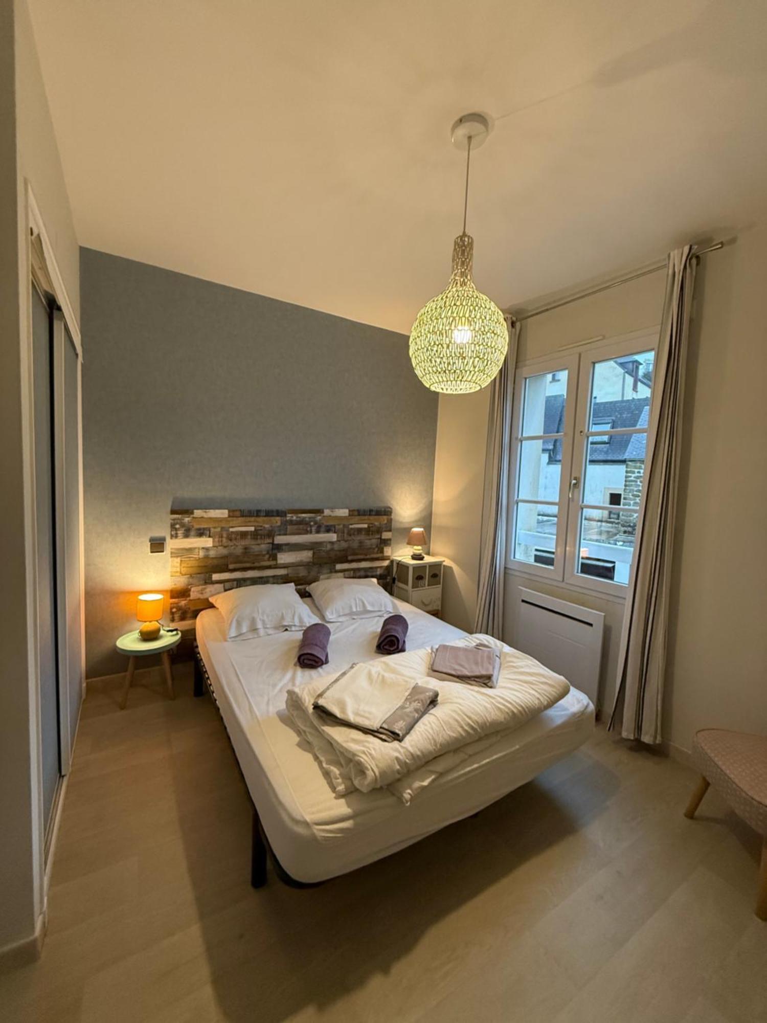 Appartement T2 Vue Sur La Riviere Avec Garage Privatif - Port De Saint-Goustan Оре Экстерьер фото